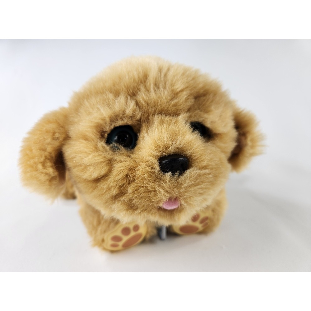Little Live Pets Dog Plush Puppy Interactive Snuggles 10" Sound Motion Stuffed‎